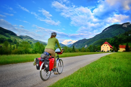 bike touring; cycling; cycle touring; bike camping; steiermark austria; two wheel travel