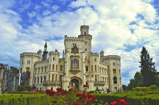 castle hluboka nad vltavou czech republic