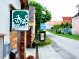 Simple things that encourage bicycle travel