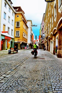 Steyr, Austria; Ennsradweg; r7 bike route; bicycle travel in Austria